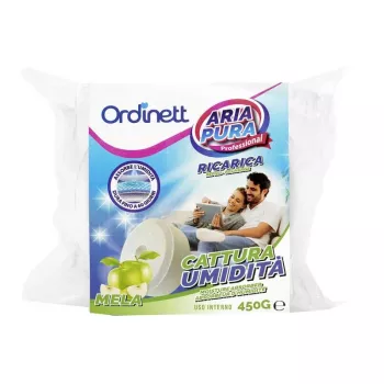 ORDINETT kosteudenpoistaja täyttötabletti 450 g omena