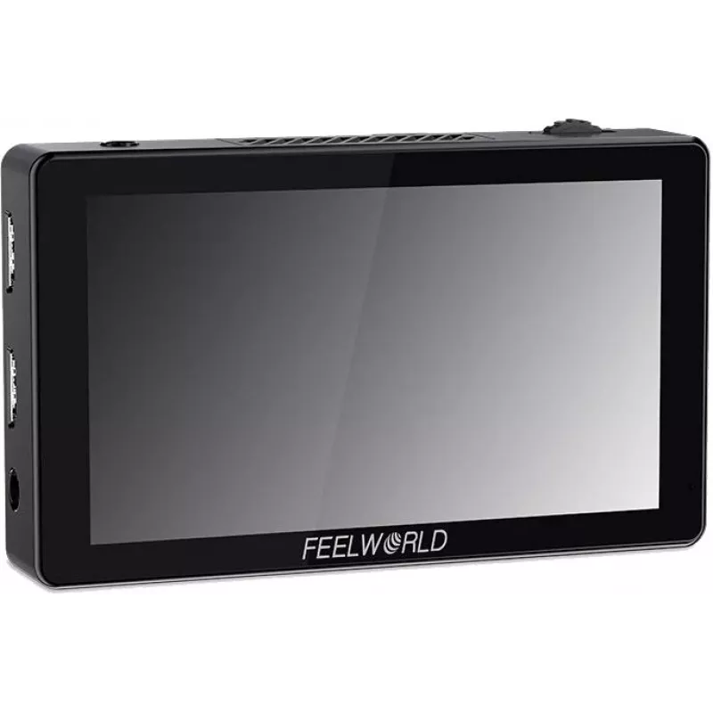 FEELWORLD LUT5 5,5 tuuman 3000 nit kosketusnäyttö 3D LUT 4K HDMI kameralle tarkoitettu näyttö