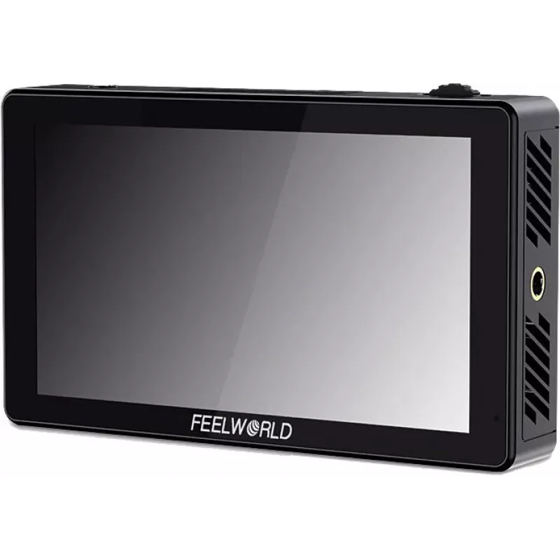FEELWORLD LUT5 5,5 tuuman 3000 nit kosketusnäyttö 3D LUT 4K HDMI kameralle tarkoitettu näyttö