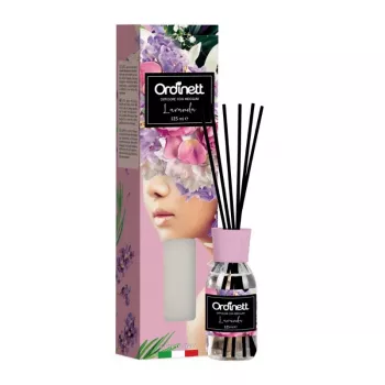 ORDINETT aromadiffuuseri tikuilla 125 ml laventeli