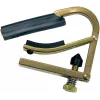 Shubb C8B Partial Guitar Capo for Acoustic and Electric Guitar - Brass