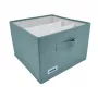 ORDINETT Box Cube 29x29x18,5 cm säilytyslaatikko kannella mintunvihreä