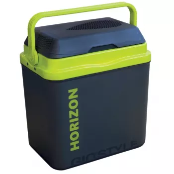 GIOSTYLE Horizon M 12V/230V 20L termoelektrinen kylmälaatikko tummanharmaa/vihreä