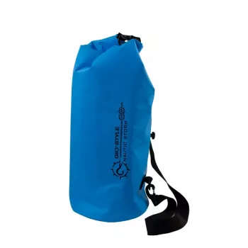 GIOSTYLE vedenpitävä termolaukku Dry Bag Nautic Storm L 20L, Ø23x63cm, sininen