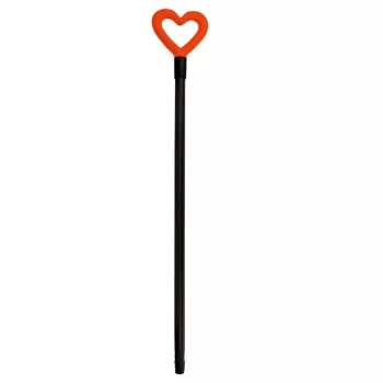 GIOSTYLE harjanvarsi Love 131,2 cm lajiteltu, limetinvihreä/vaaleansininen/oranssi/syreeni