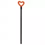 GIOSTYLE harjanvarsi Love 131,2 cm lajiteltu, limetinvihreä/vaaleansininen/oranssi/syreeni