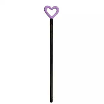 GIOSTYLE harjanvarsi Love 131,2 cm lajiteltu, limetinvihreä/vaaleansininen/oranssi/syreeni