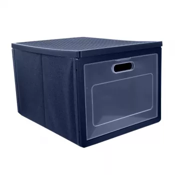 ORDINETT moduulilaatikko 41x31x25 cm sininen