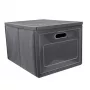 ORDINETT moduulilaatikko 41x31x25 cm harmaa