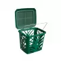 BIOBAG biojätekori MaxAir 7L 24x19,7x20,5cm vihreä