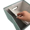ORDINETT laatikko M 28,5x25,5x20,5cm säilytyslaatikko minttu