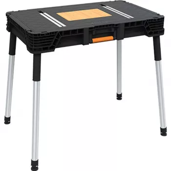 KETER DIY taitettava työpöytä ROC Hybrid 96x65x81,3cm
