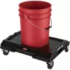 KETER DIY Connect kuljetuskärry 55,7x43,7x16,4 cm, musta/punainen, IP54, 30 kg kantavuus
