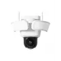 AOSU Smart Security Floodlight Cam Pro 2K QHD johdollinen ulkokamera 2400lm valonheittimellä, tekoälytunnistus, IP65