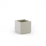 STEFANPLAST kukkalaatikko Square Ethica 36x36x35 cm valkoinen
