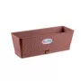 STEFANPLAST kukkalaatikko Liberty 50x18x16cm ruskea