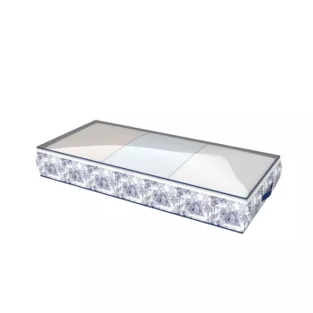 ORDINETT vaatelaatikko 100x45x15cm Kyoto antrasiitti