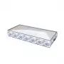 ORDINETT vaatelaatikko 100x45x15cm Kyoto antrasiitti