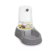 Stefanplast Break Reserve lemmikin vesikuppi annostelijalla 1,5 L, 28,5x18,5x22 cm, harmaa