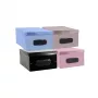 ORDINETT vinyylisäilytyslaatikko 50x38x24 cm Cloe PVC valikoima