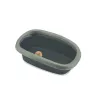 STEFANPLAST kissanvessa Sprint 10 43x31x14 cm harmaa/vihreä