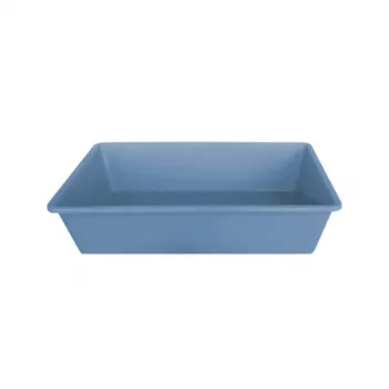 STEFANPLAST kissanvessa 2 50x35x12 cm sininen