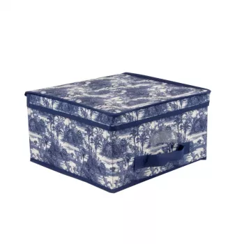 ORDINETT laatikko S 30x30x16cm Kyoto säilytyslaatikko