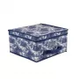 ORDINETT laatikko S 30x30x16cm Kyoto säilytyslaatikko