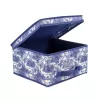ORDINETT laatikko S 30x30x16cm Kyoto säilytyslaatikko