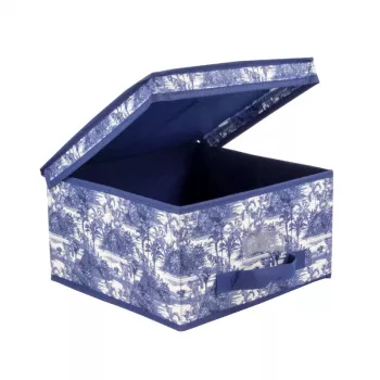 ORDINETT laatikko S 30x30x16cm Kyoto säilytyslaatikko
