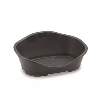 STEFANPLAST Bed Sleeper 3 80,5x55x32cm, tummanharmaa