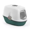 STEFANPLAST Furba Top Chic kissanvessa hupulla 58,5x39,4x42,7 cm valkoinen/vihreä
