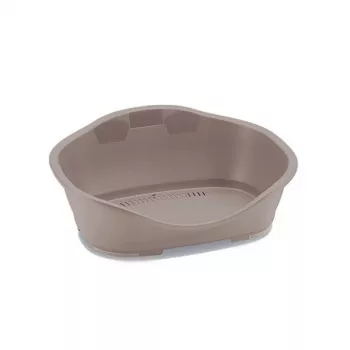 STEFANPLAST Bed Sleeper 3 80,5x55x32cm vaaleanharmaa – 3-in-1 vierassänky, korkeussäädettävä, anti-refluks kallistus, pyörät