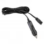 GIOSTYLE 12V DC virtakaapeli Electrobox-kylmälaukuille, autopistoke