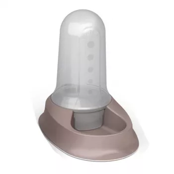 STEFANPLAST Chic ruoka- ja vesiannostelija 3,5L vaaleanharmaa