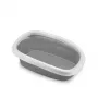STEFANPLAST kissanvessa Sprint 20 58x39x17 cm valkoinen/harmaa