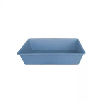 STEFANPLAST kissanvessa 40x30x10 cm sininen