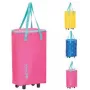 GIOSTYLE Easy Style laukku-trolley lajiteltu, keltainen/sininen/pinkki