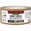 3M Scotch Box LockT paperipakkausnauha 48 mm x 22,8 m ruskea 7850-23-EF-8GC