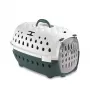 STEFANPLAST Travel Chic kuljetuslaatikko lemmikeille 50x34,5x32 cm valkoinen/vihreä
