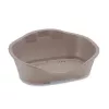STEFANPLAST Bed Sleeper 6 118x80x39,5 cm vaaleanharmaa lisävuode