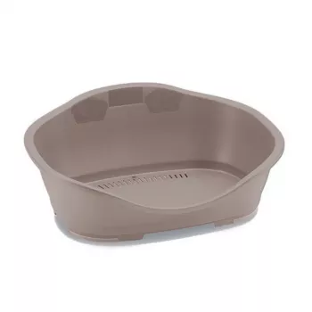STEFANPLAST Bed Sleeper 6 118x80x39,5 cm vaaleanharmaa lisävuode
