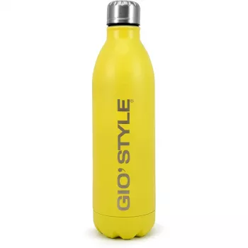GIOSTYLE Thermos Energy 1L tyhjiöeristetty juomapullo punainen/vaaleansininen/keltainen/vihreä