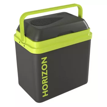 GIOSTYLE Horizon 20L harmaa/vihreä 12V sähköinen kylmälaatikko