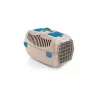STEFANPLAST kuljetuslaatikko Gulliver 2 metalliovella 55x36x35 cm valkoinen travertiini