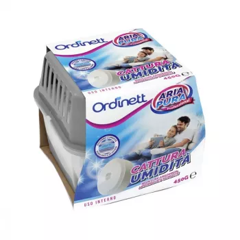 ORDINETT kosteudenpoistaja tablettitäydennyspakkauksella 450 g neutraali tuoksu