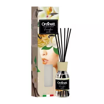 ORDINETT aromadiffuuseri tikulla 125 ml vanilja
