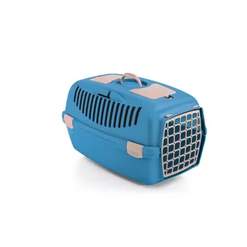 STEFANPLAST kuljetuslaatikko Gulliver 2 muoviovella 55x36x35 cm sininen
