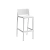 BICA puutarhabaarijakkara Volga Stool 65 50x49x89 cm valkoinen