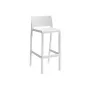 BICA puutarhabaarijakkara Volga Stool 65 50x49x89 cm valkoinen
